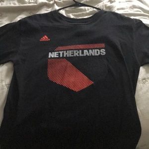Adidas Netherlands Soccer T-shirt